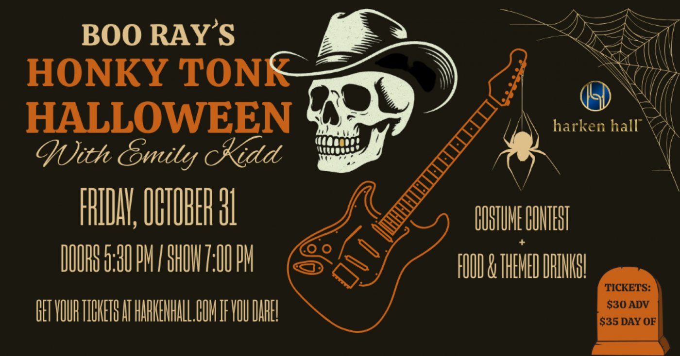 Boo Ray's Honky Tonk Halloween