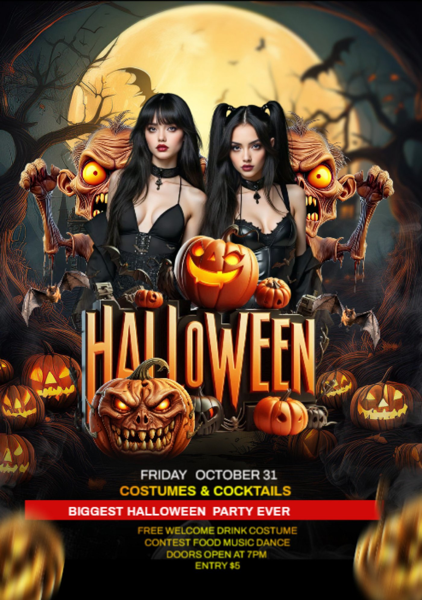 COSTUMES AND COCKTAILS