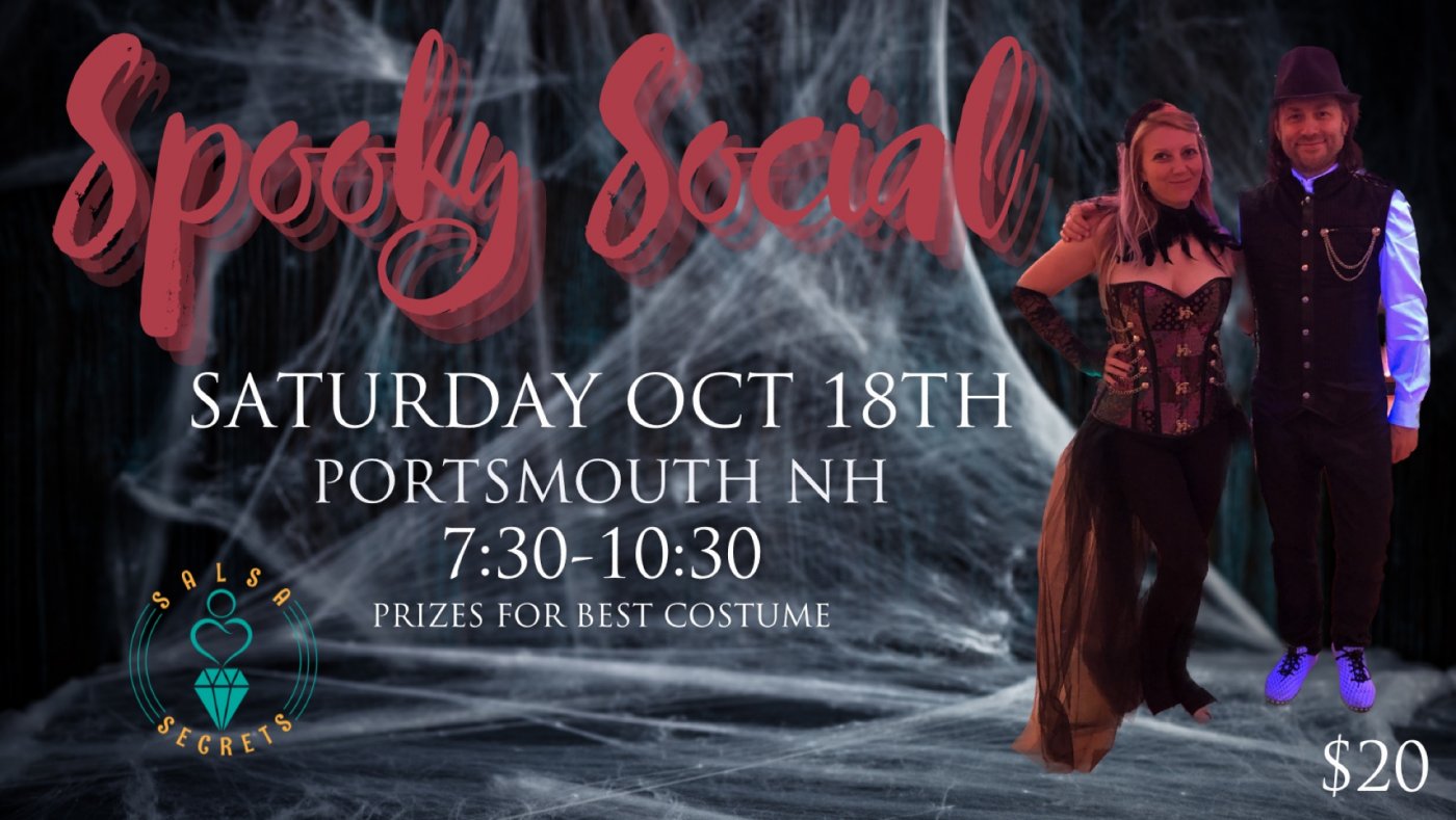 Spooky Social Dance - Salsa Secrets