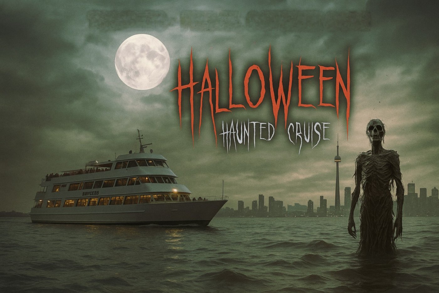 Haunted Halloween Boat Party Cruise - Toronto