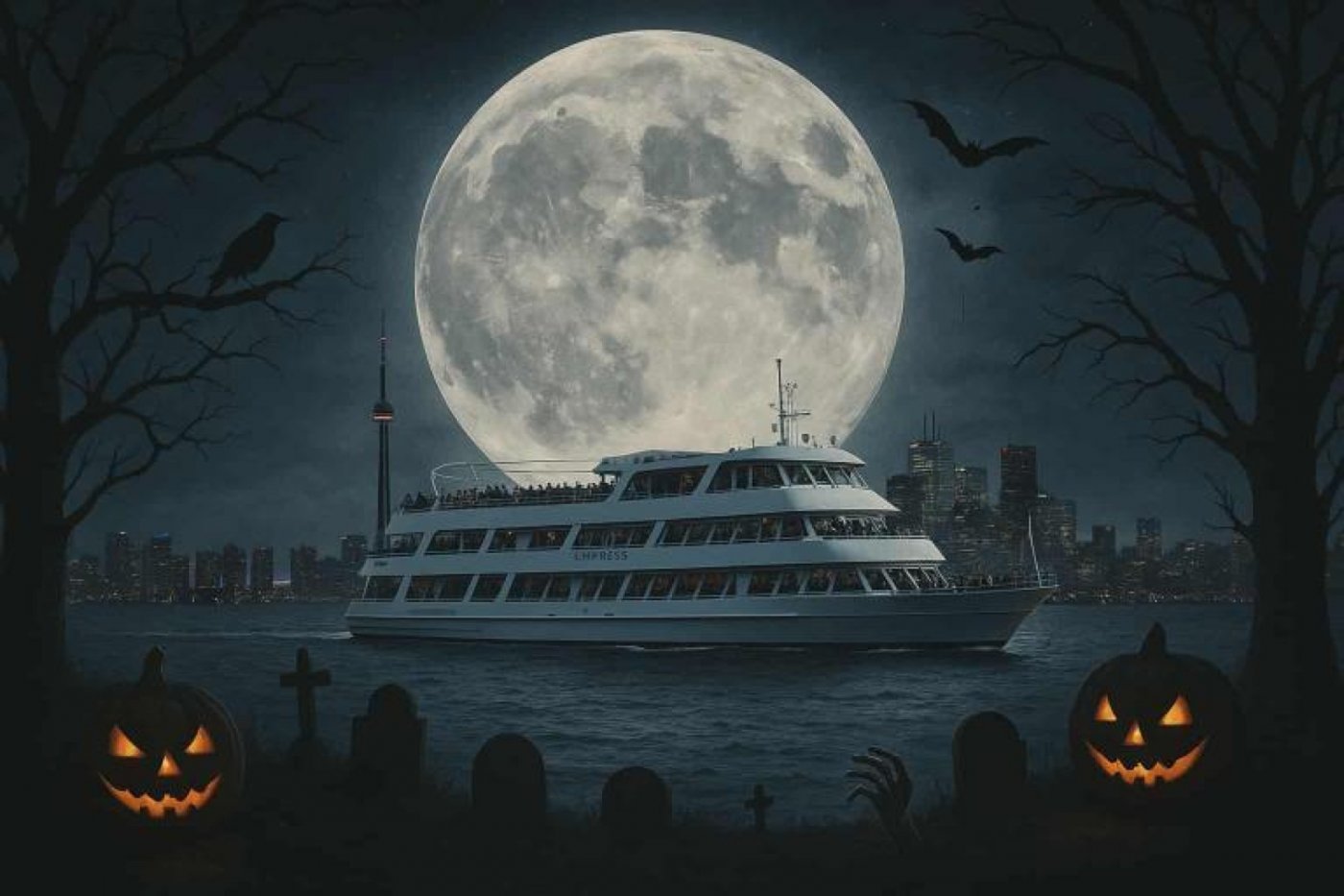 Haunted Halloween Boat Party Cruise - Vancouver