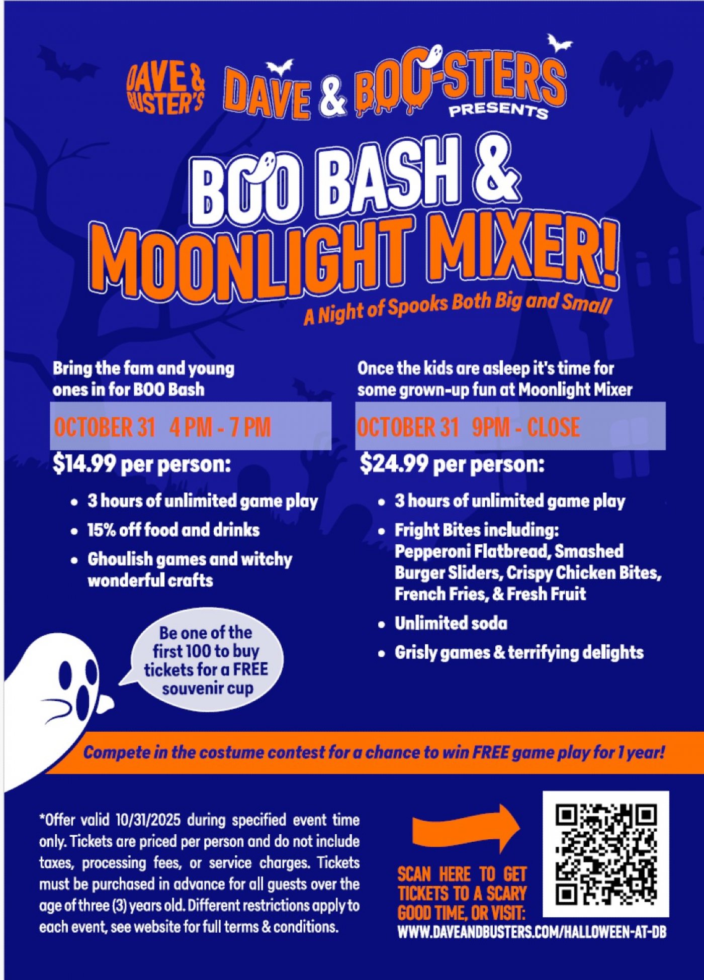 Dave & Boo-ster's Moonlight Mixer - Tempe