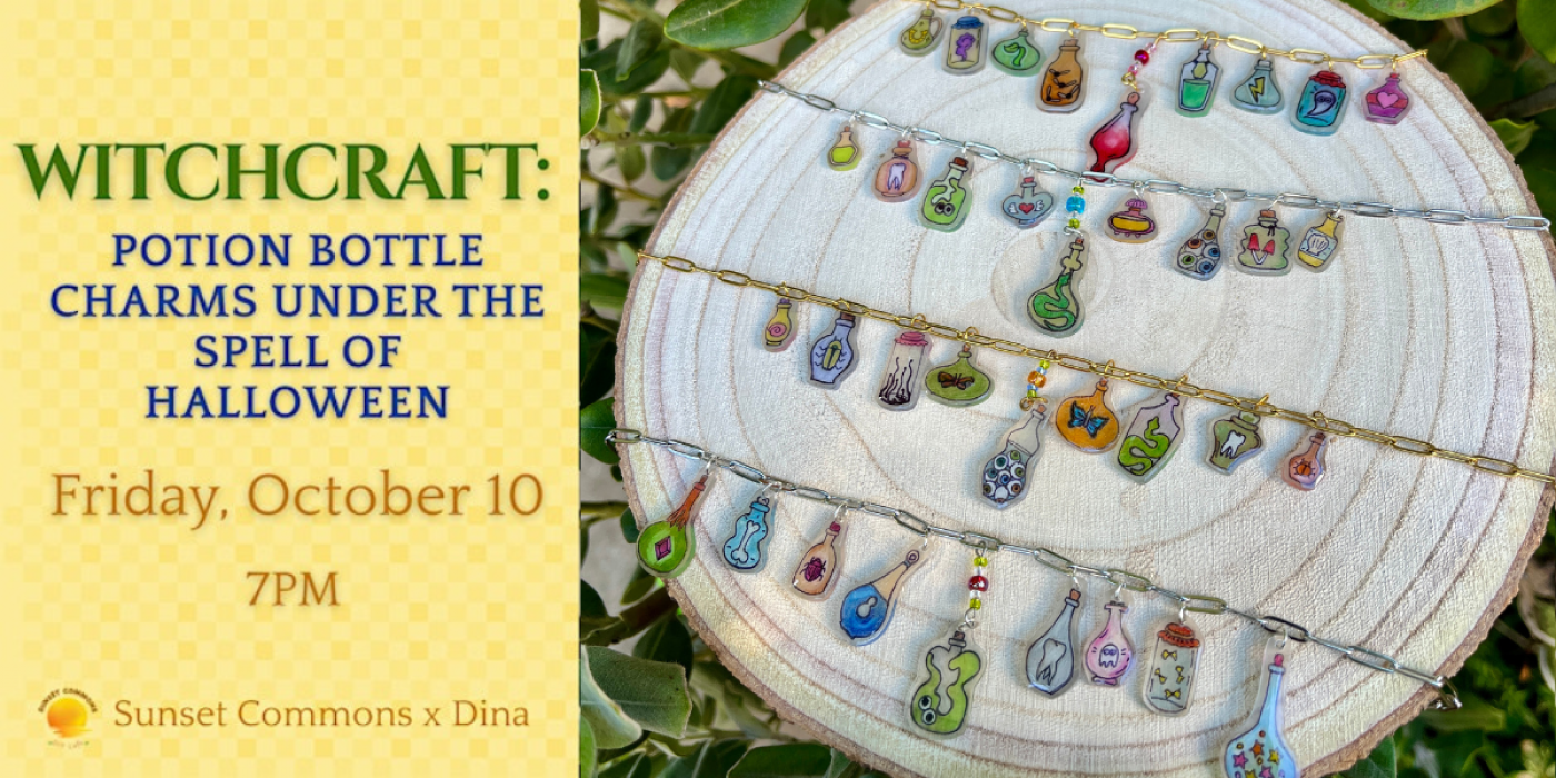 Charm Party: Shrinky Dink Potions