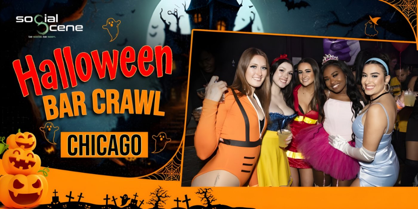 2025 Chicago Halloween Bar Crawl All Access (13th Annual) AE