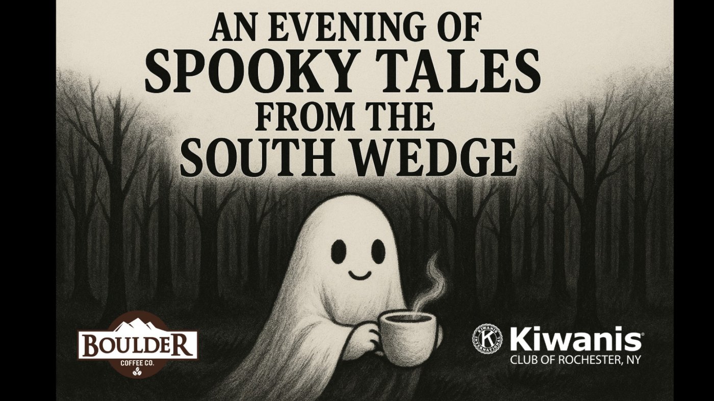 An Evening of Spooky Tales from the South Wedge