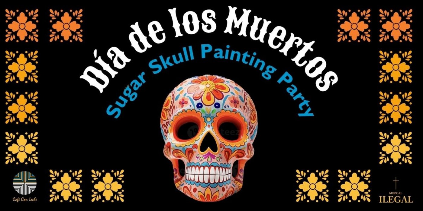 Sugar Skull Painting Party