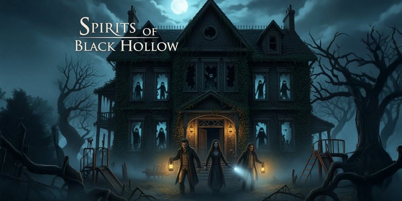 Spirits of Black Hollow M\/rder Mystery
