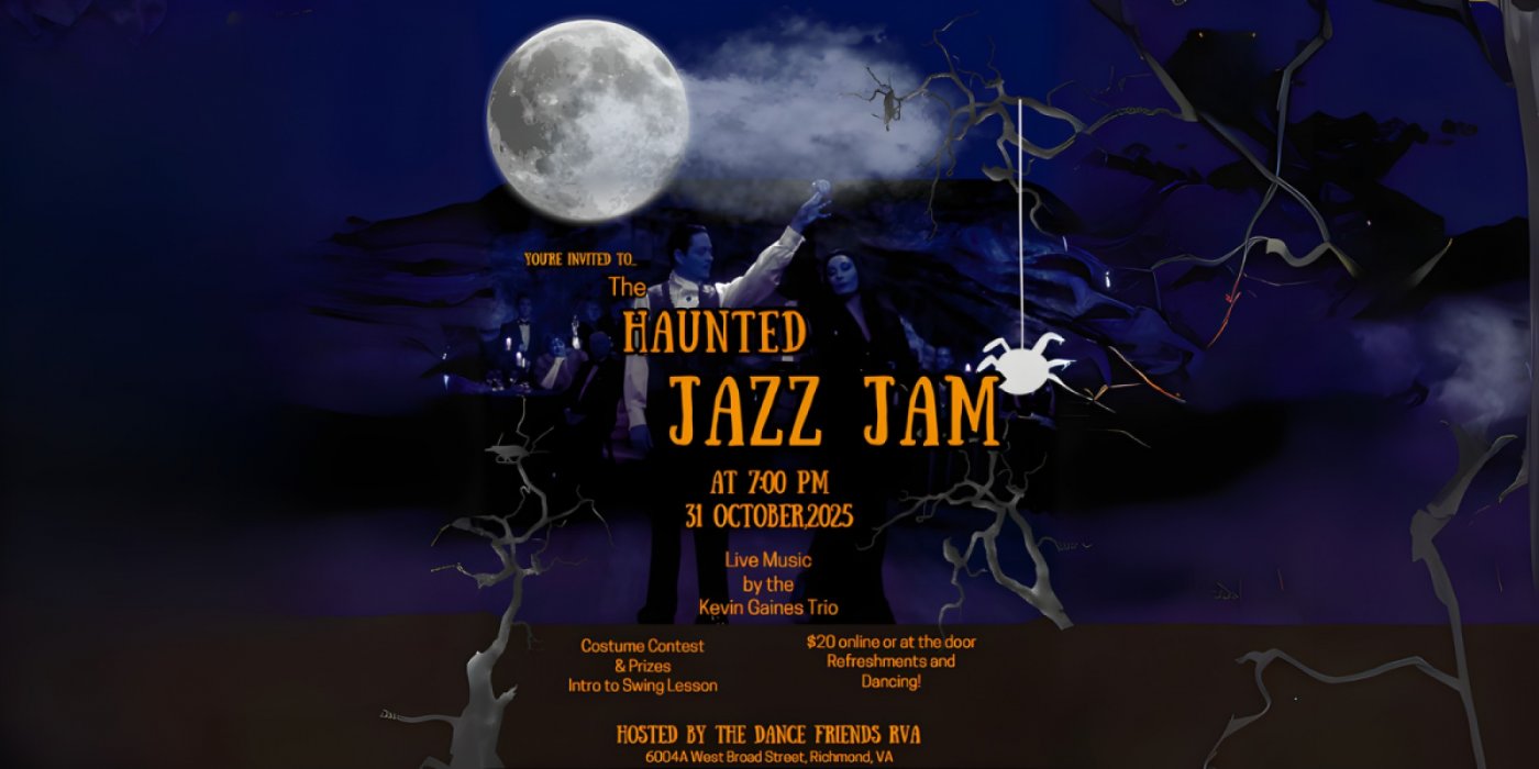 Haunted Jazz Jam hosted by The Dance Friends