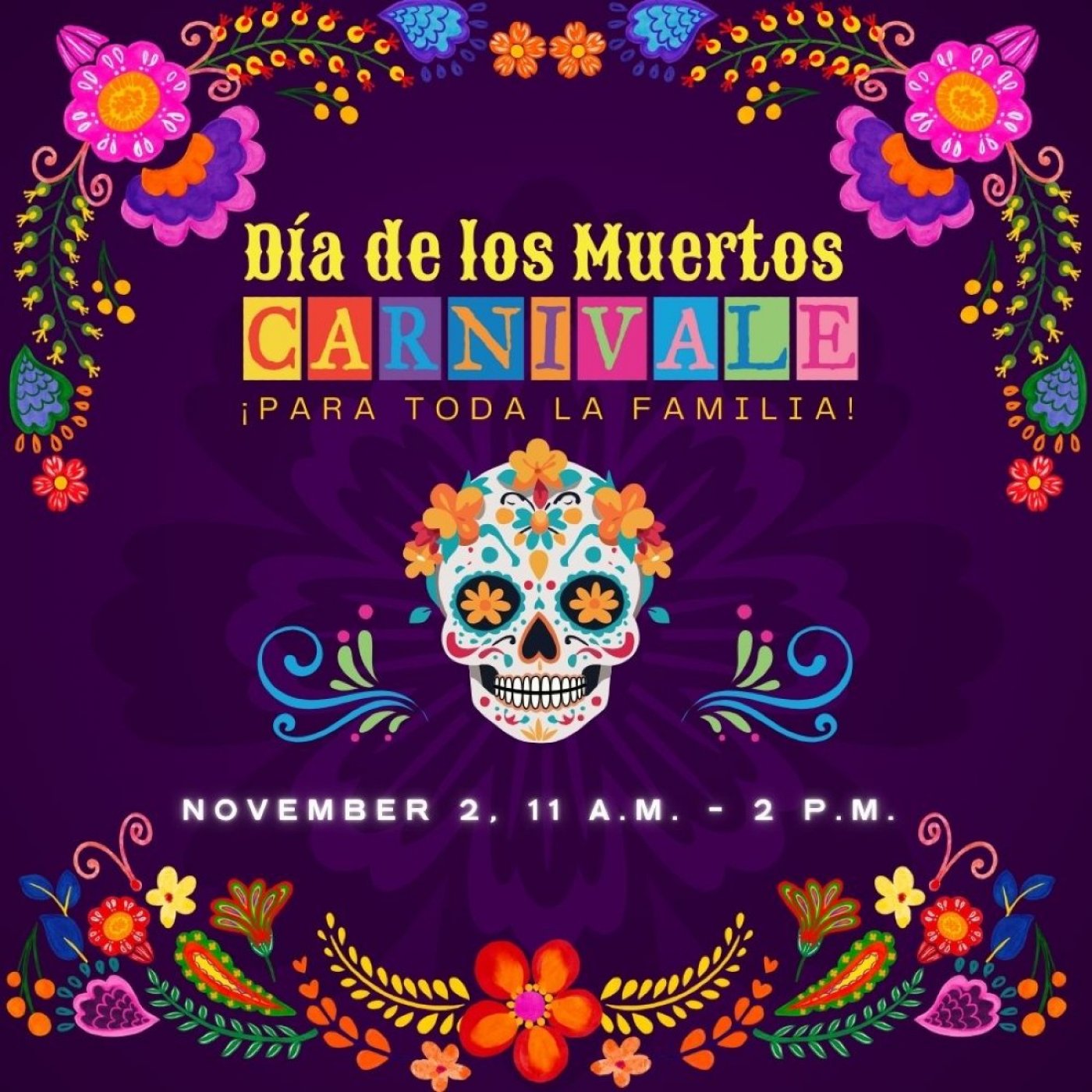 D\u00eda de los Muertos Brunch at Carnivale Chicago