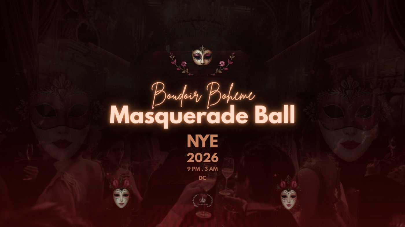 Boudoir Boh\u00e9me Masquerade Ball