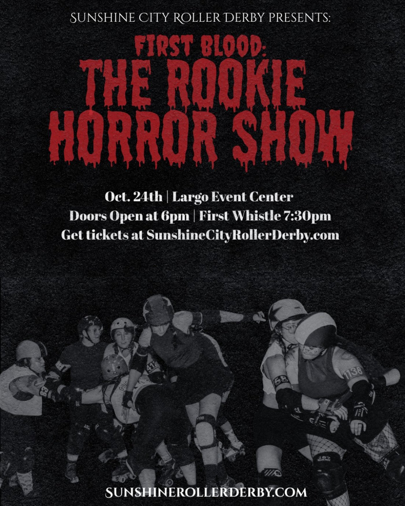 Sunshine City Roller Derby: Rookie Horror Show