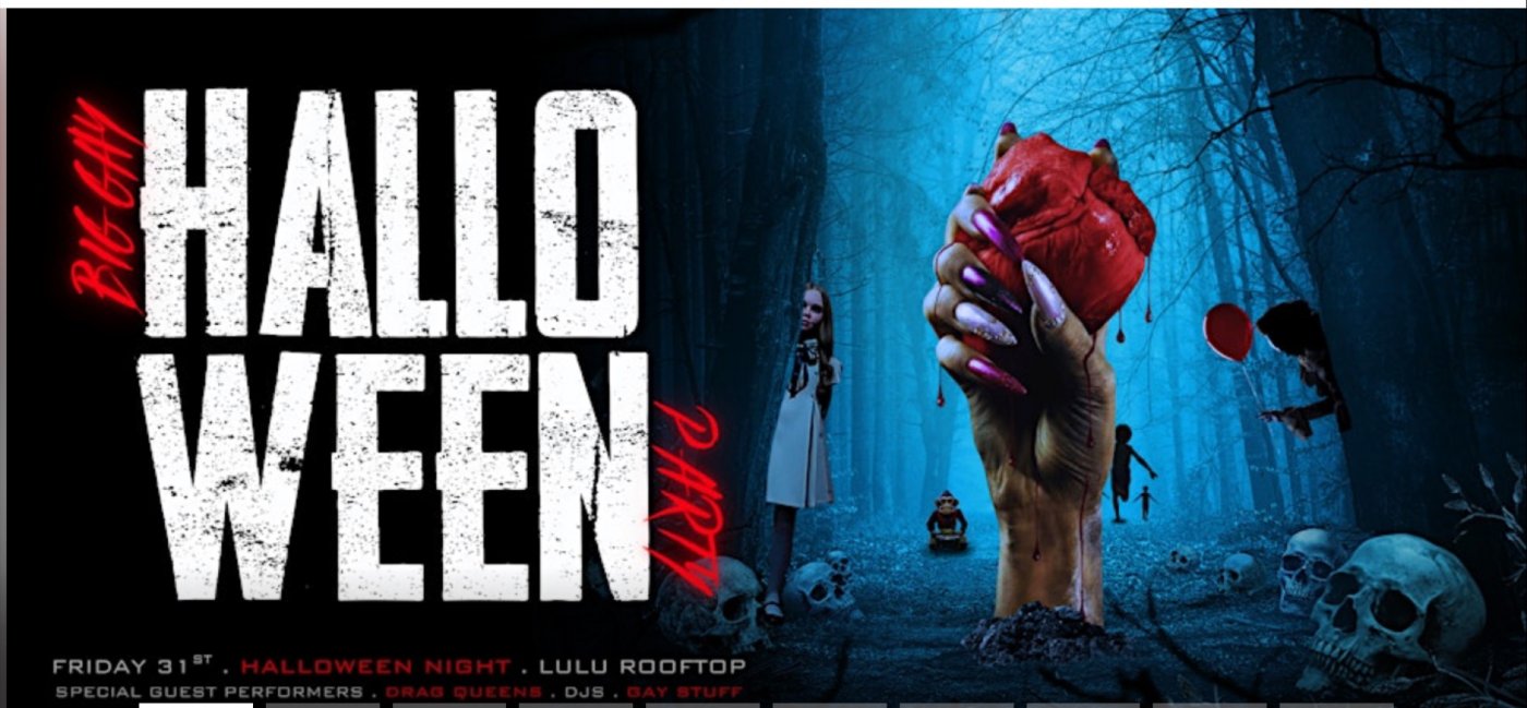 Big Gay Halloween Party - GOLD COAST\/ QLD