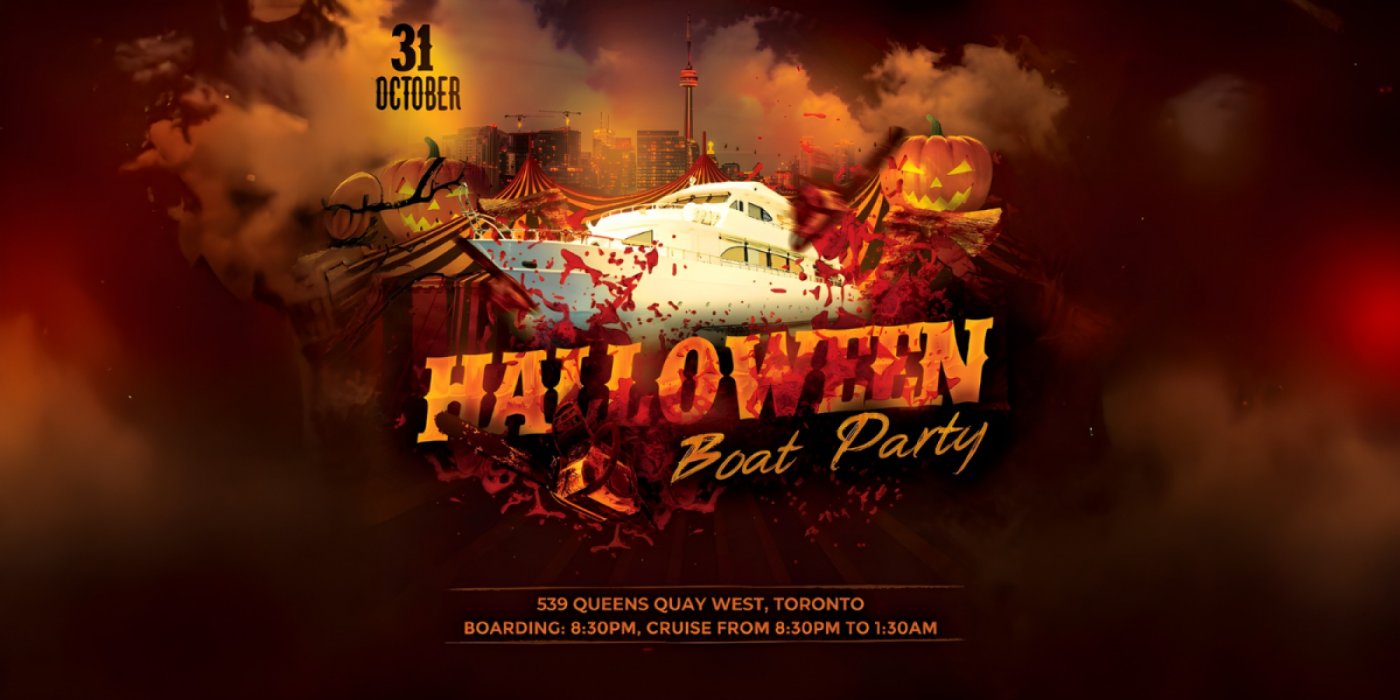 Toronto Halloween Boat Party - October 31, 2025