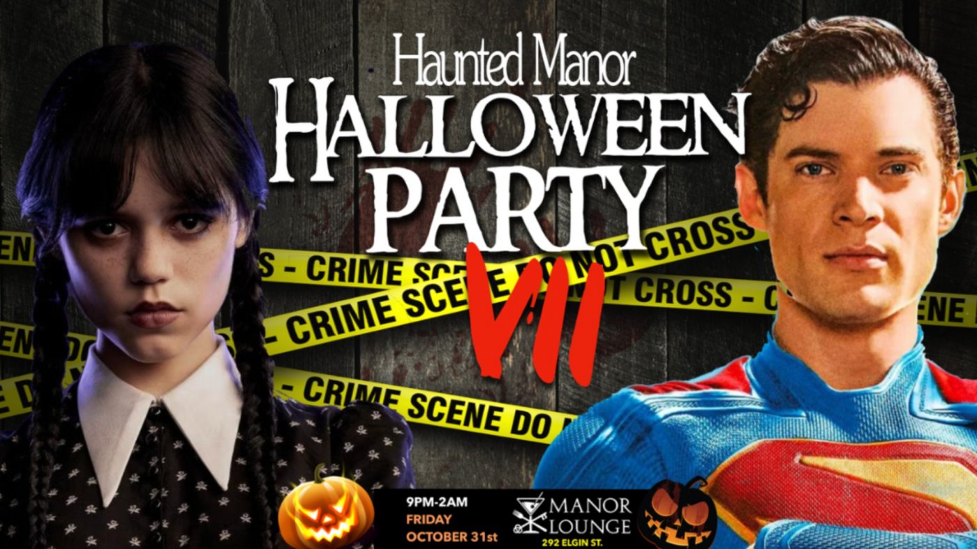 Haunted Manor Halloween Party 7