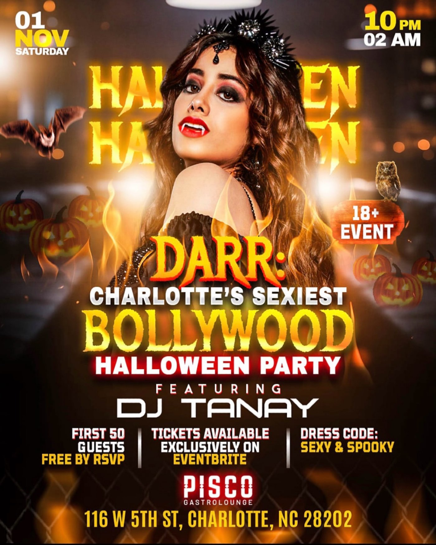 CLT Sexy Bollyween