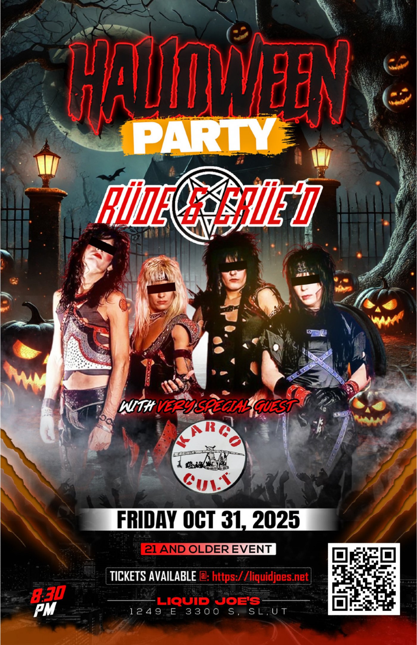 \ud83c\udf83 The BEST Halloween Party! \ud83c\udf83