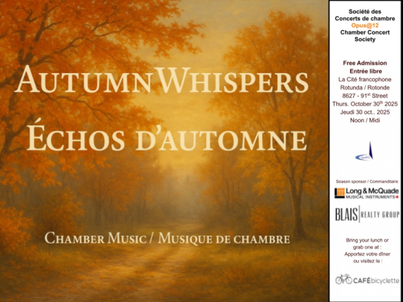 Autumn Whipsers \/ \u00c9chos d'automne