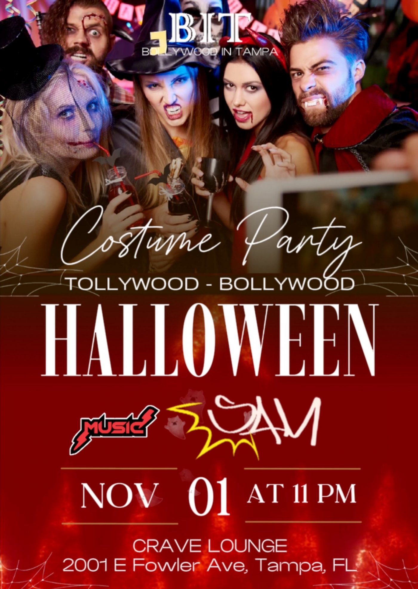 BOLLOWEEN: THE ULTIMATE DESI HALLOWEEN COSTUME PARTY