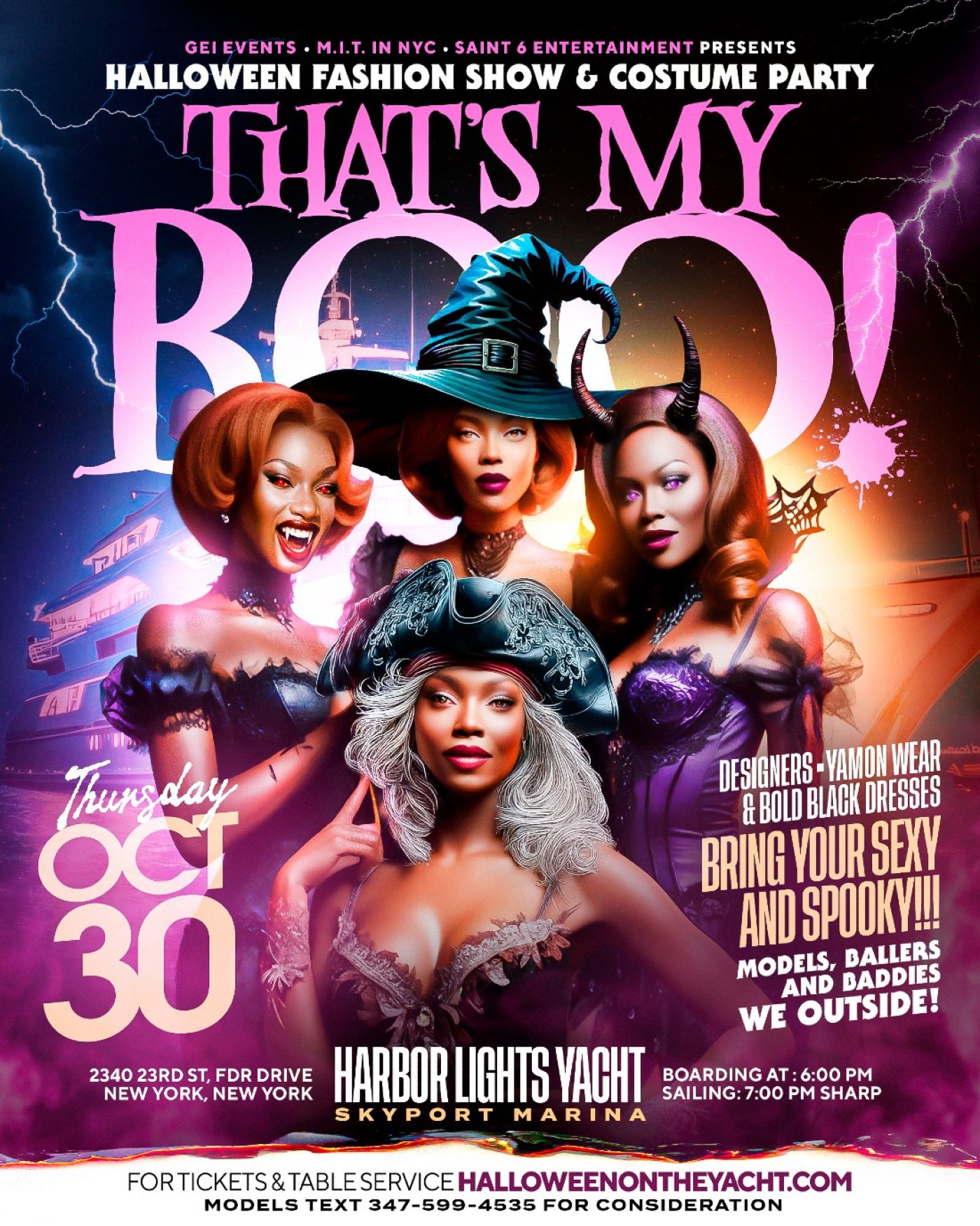 Halloween Fashion Show & Costume Party