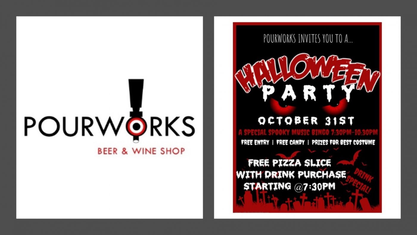 Halloween Music Bingo Party