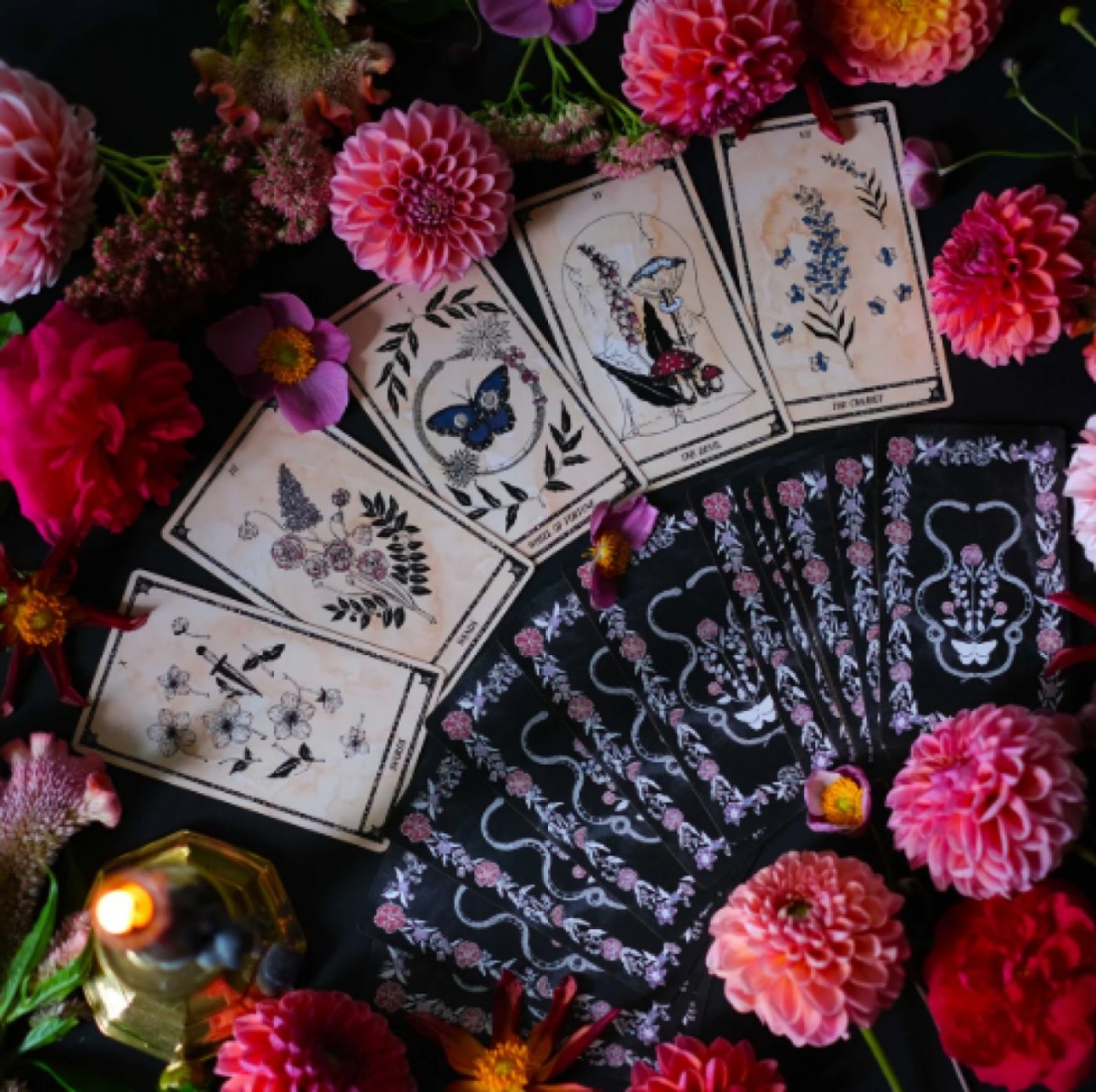 Tarot Reading & Halloween Cocktail