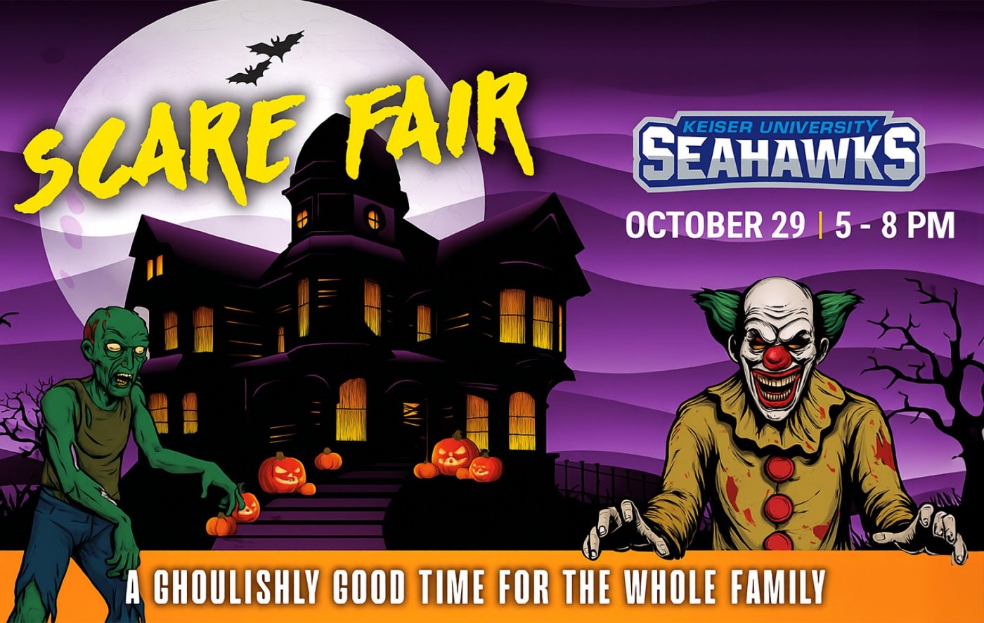 Keiser University Scare Fair