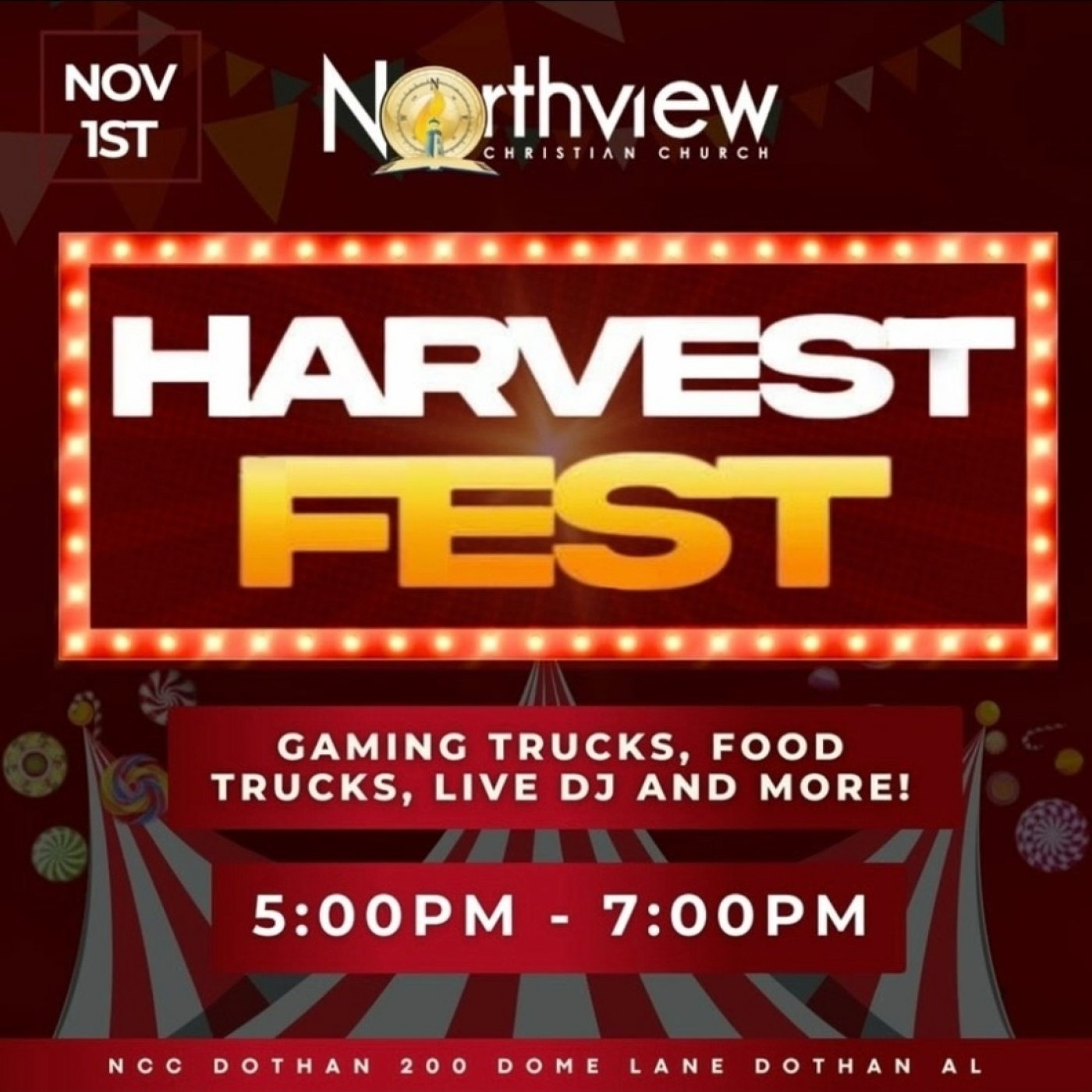 NCC's Harvest Festival