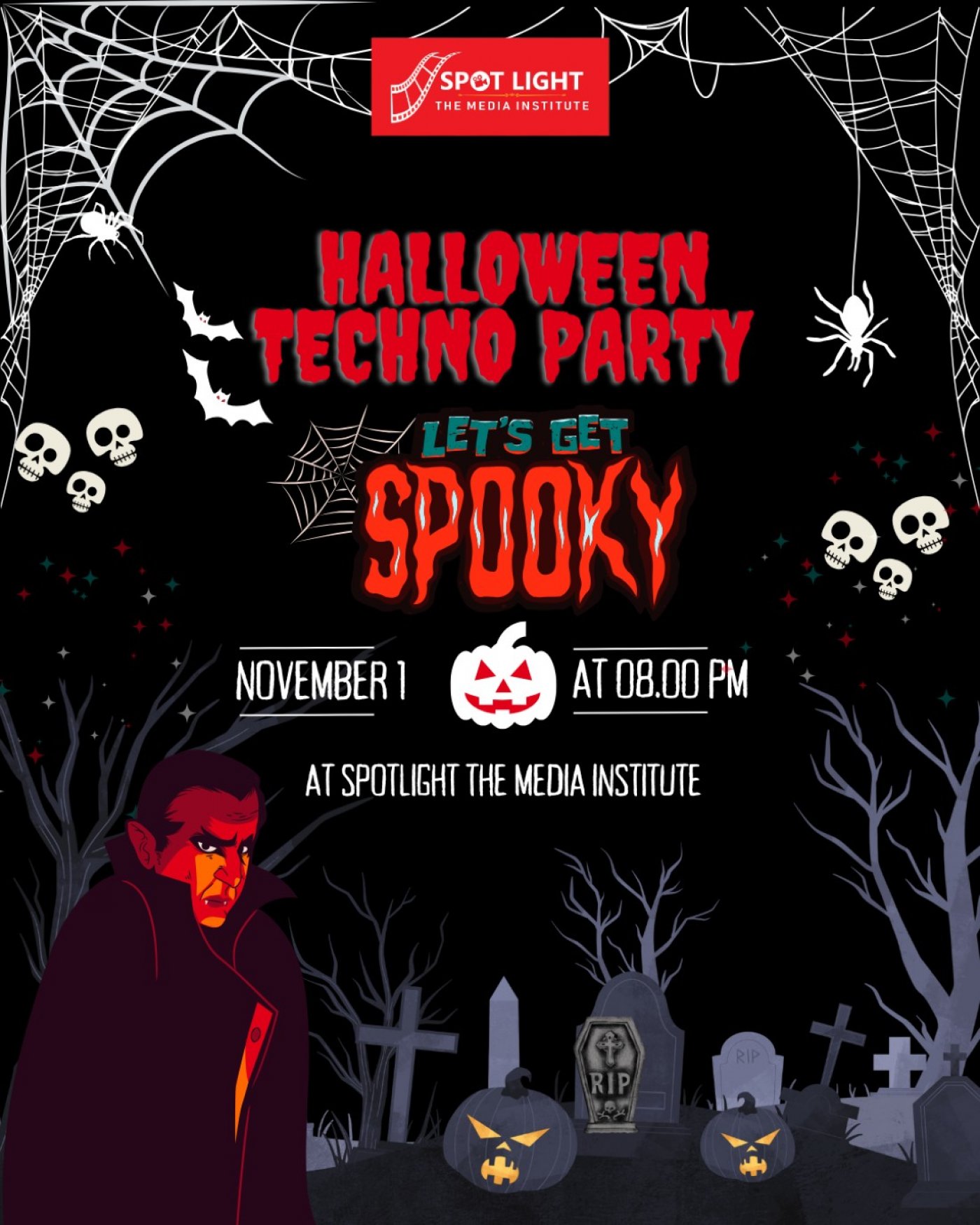 Halloween Techno Party- The Underground Awakens!