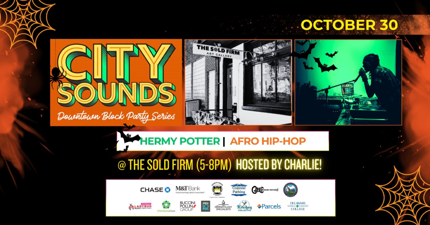 City Sounds: Downtown Halloween Block Party