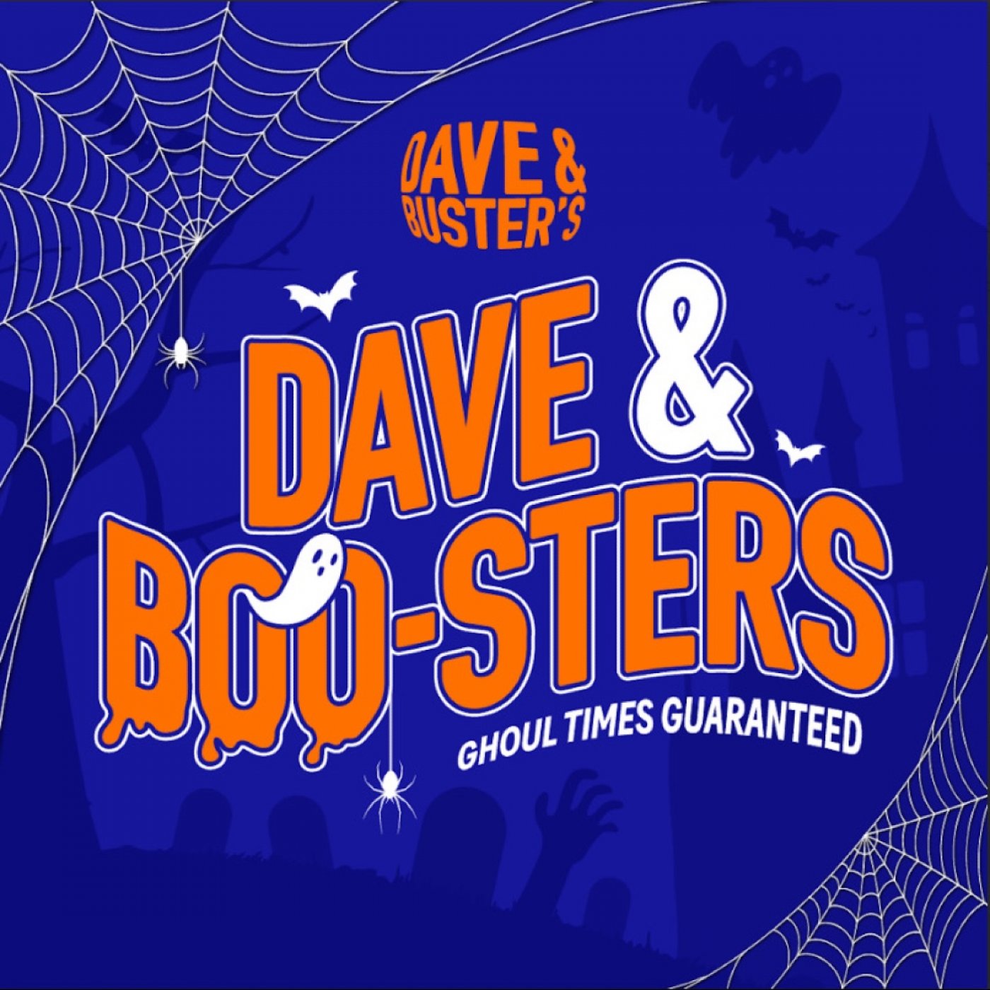 Dave and Buster\u2019s BOO-Bash