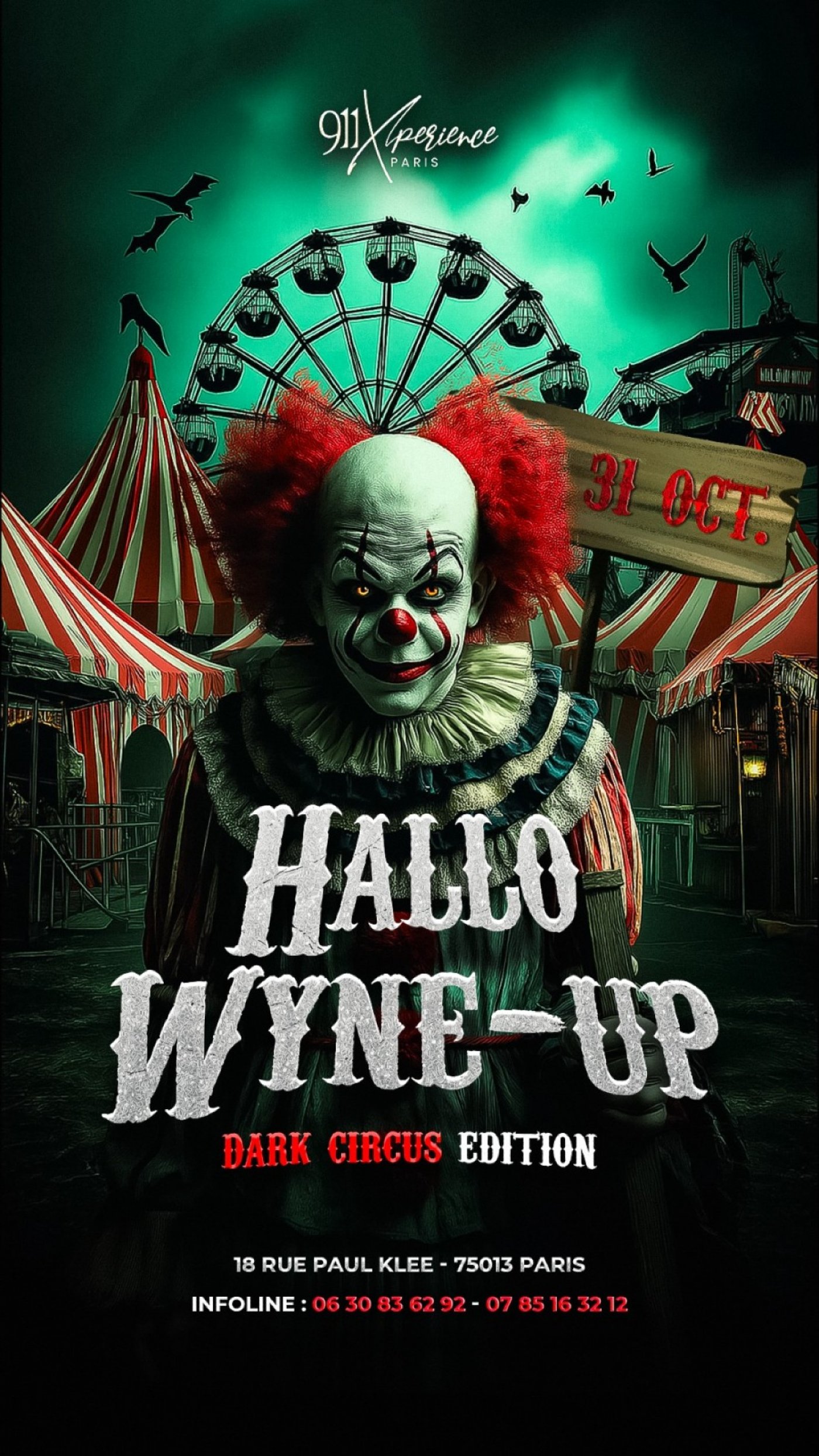 Hallo Wyne Up !