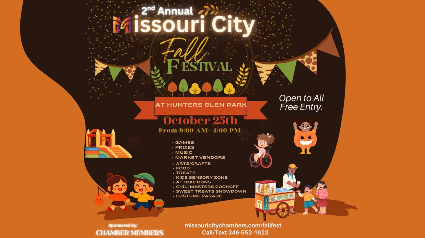 Missouri City Fall Festival -Presented by Missouri City Chamber