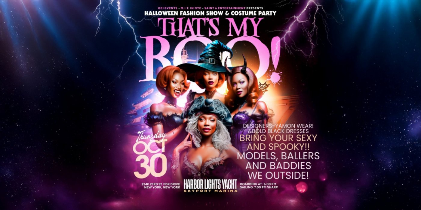 Halloween Fashion Show  & Costume Party