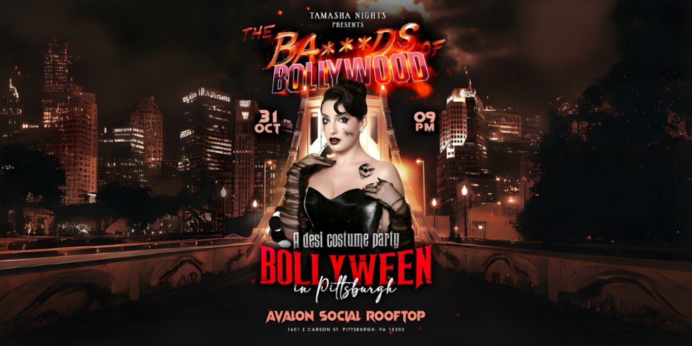 Pittsburgh BollyWeen Costume Party @Avalon Rooftop