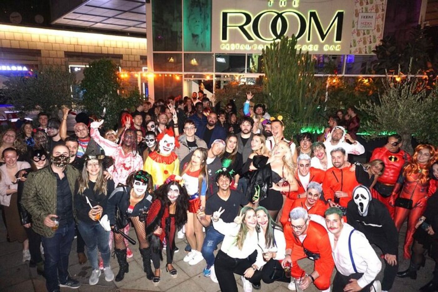Barcelona Halloween Party Tour  2025