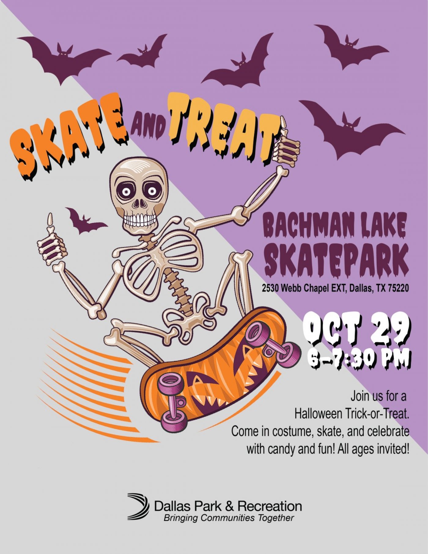 Bachman Skate and Treat