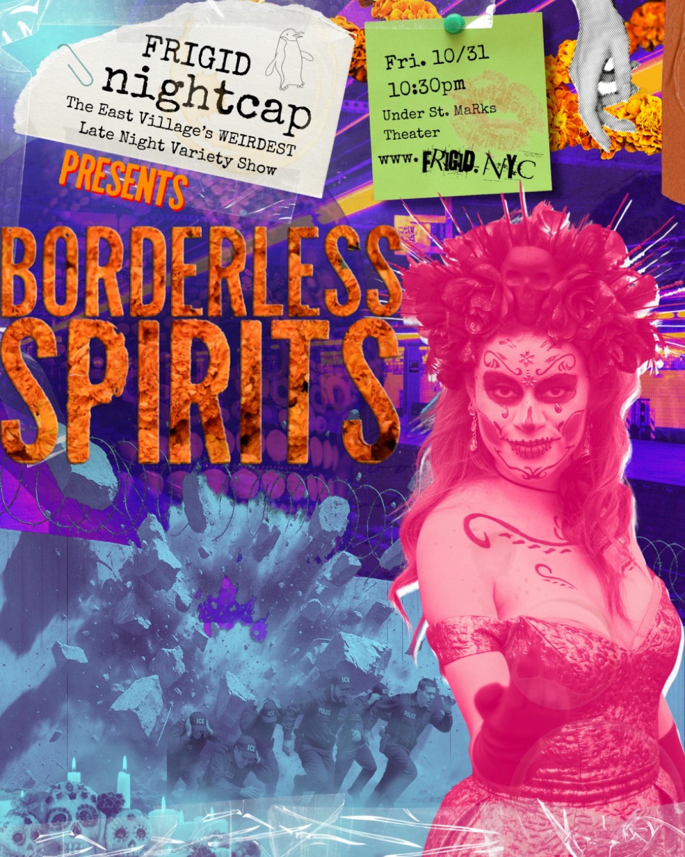 FRIGID Nightcap: Borderless Spirits