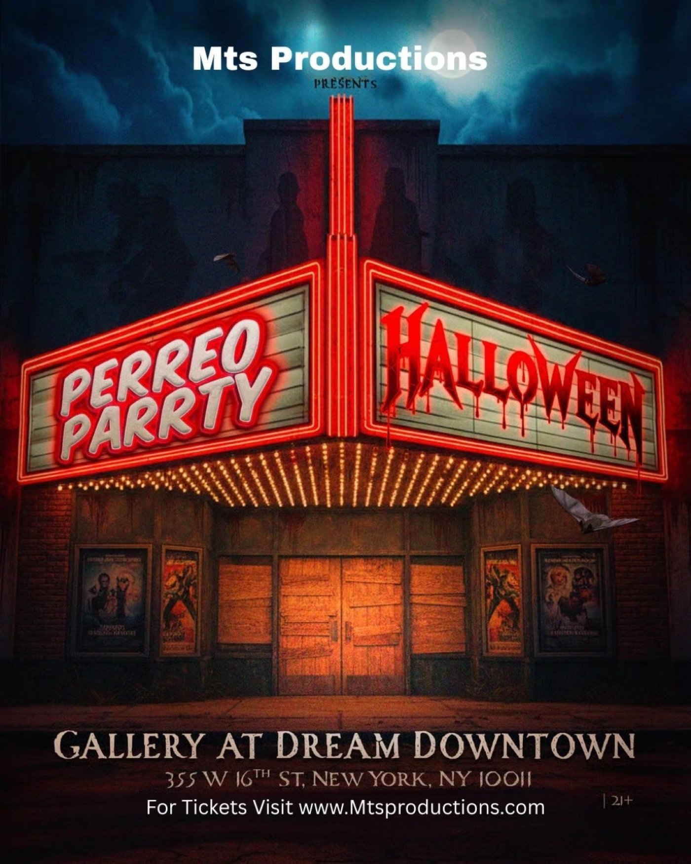 Halloween at The Gallery \u2013 Dream Downtown 2025 | Halloween Party NYC