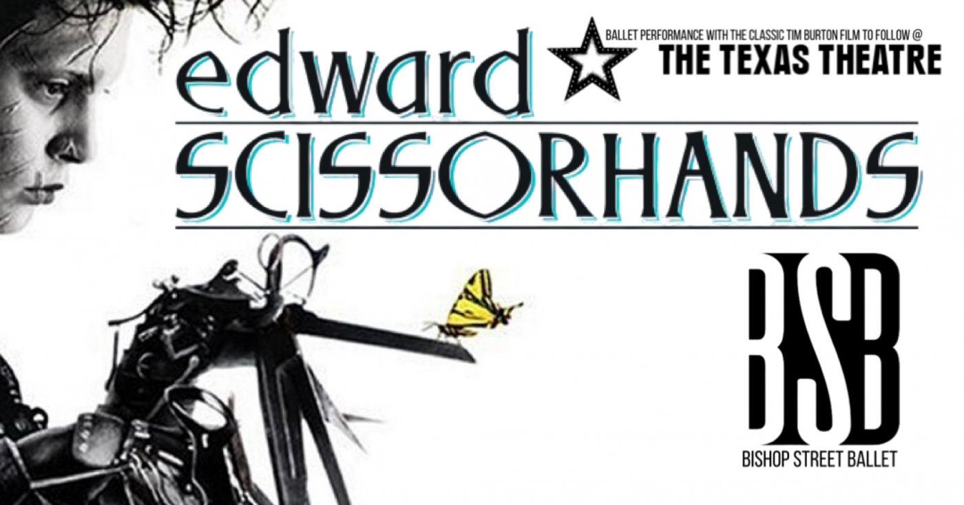 Bishop Street Ballet Presents: Edward Scissorhands: special screening with live ballet preshow