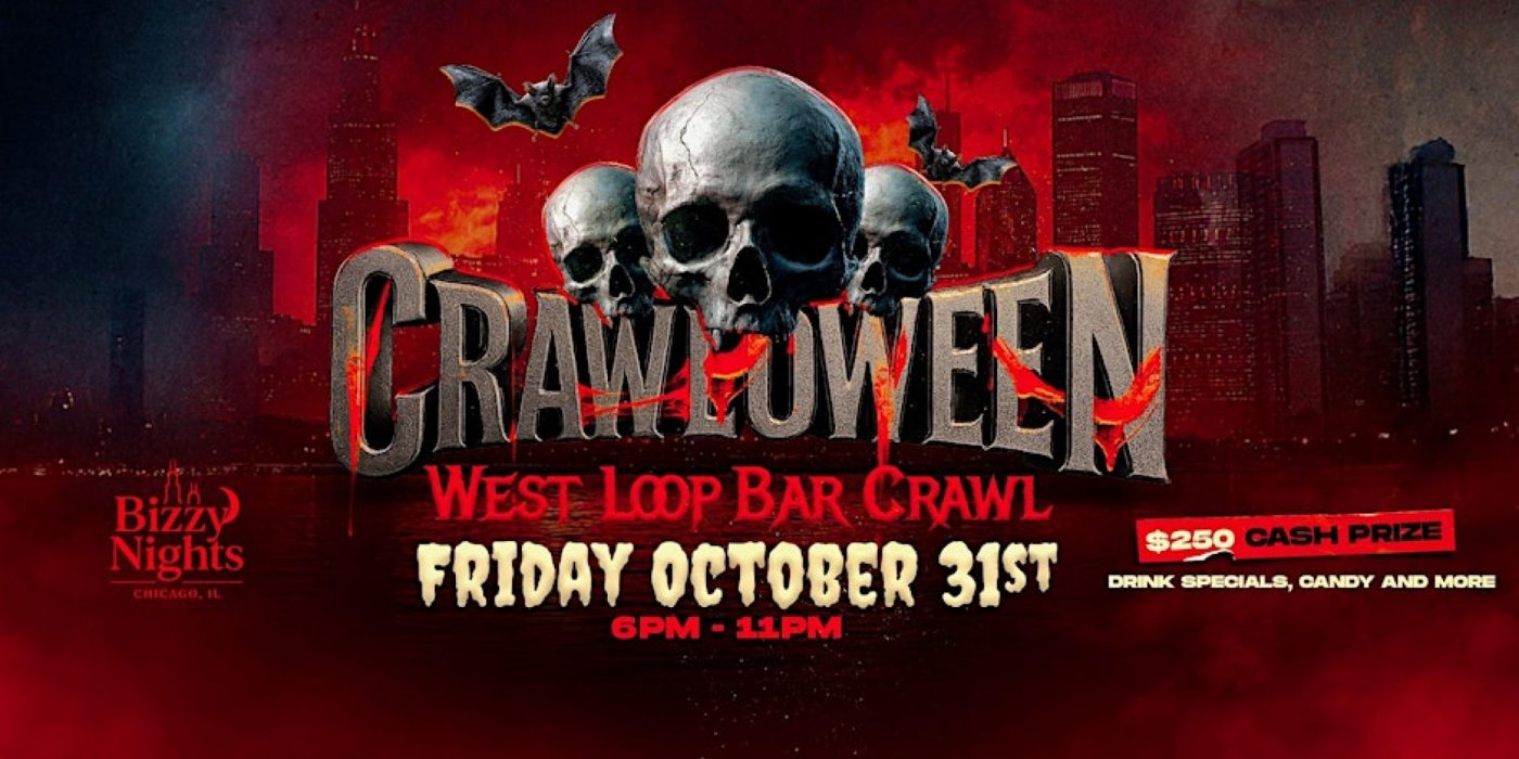 Crawlloween: West Loop Halloween Bar Crawl