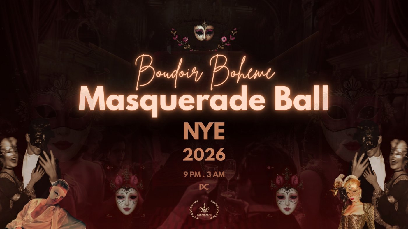 Boudoir Boh\u00e9me Masquerade Ball