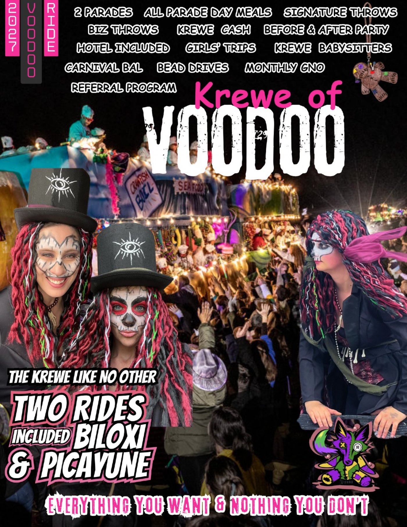 KREWE OF VOODOO