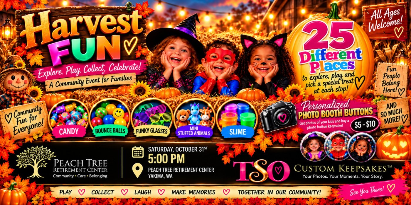 Harvest Fun: Halloween Costume Party in Yakima, Sat Oct 31 | Hunt Halloween
