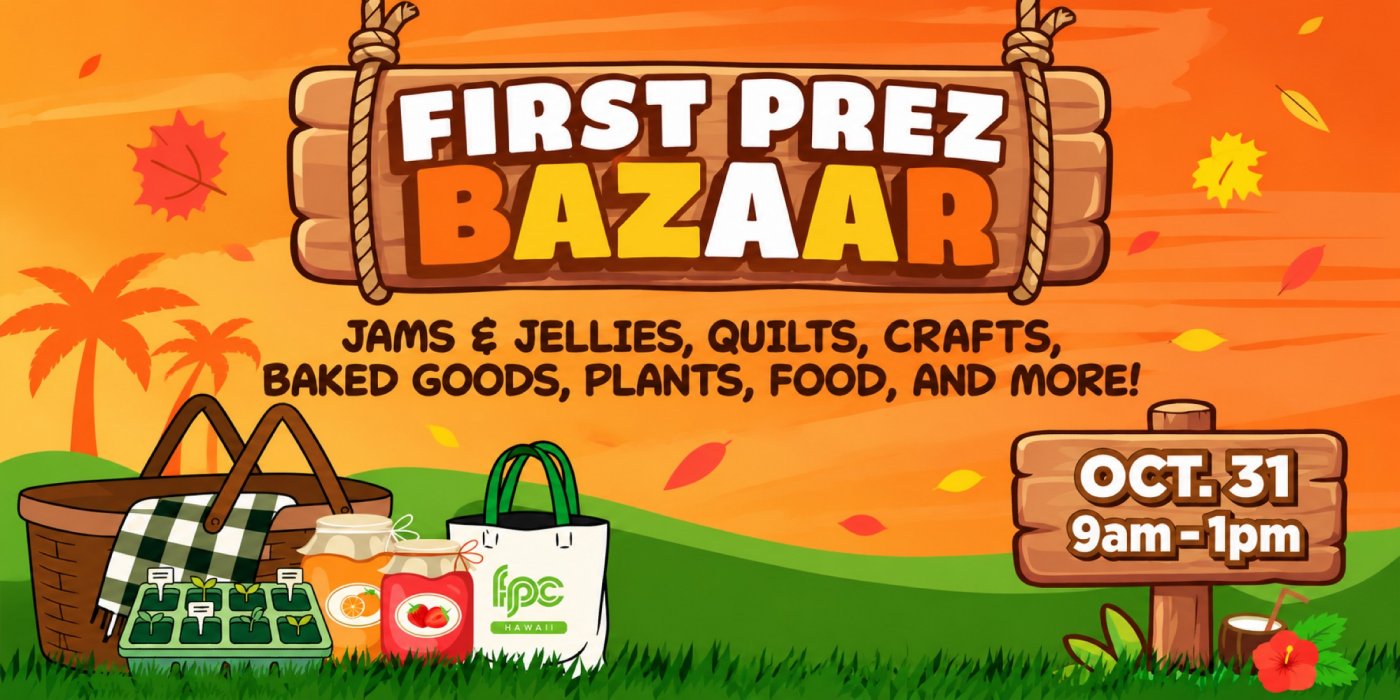 First Prez Bazaar: Trunk or Treat in Kaneohe, Sat Oct 31 | Hunt Halloween