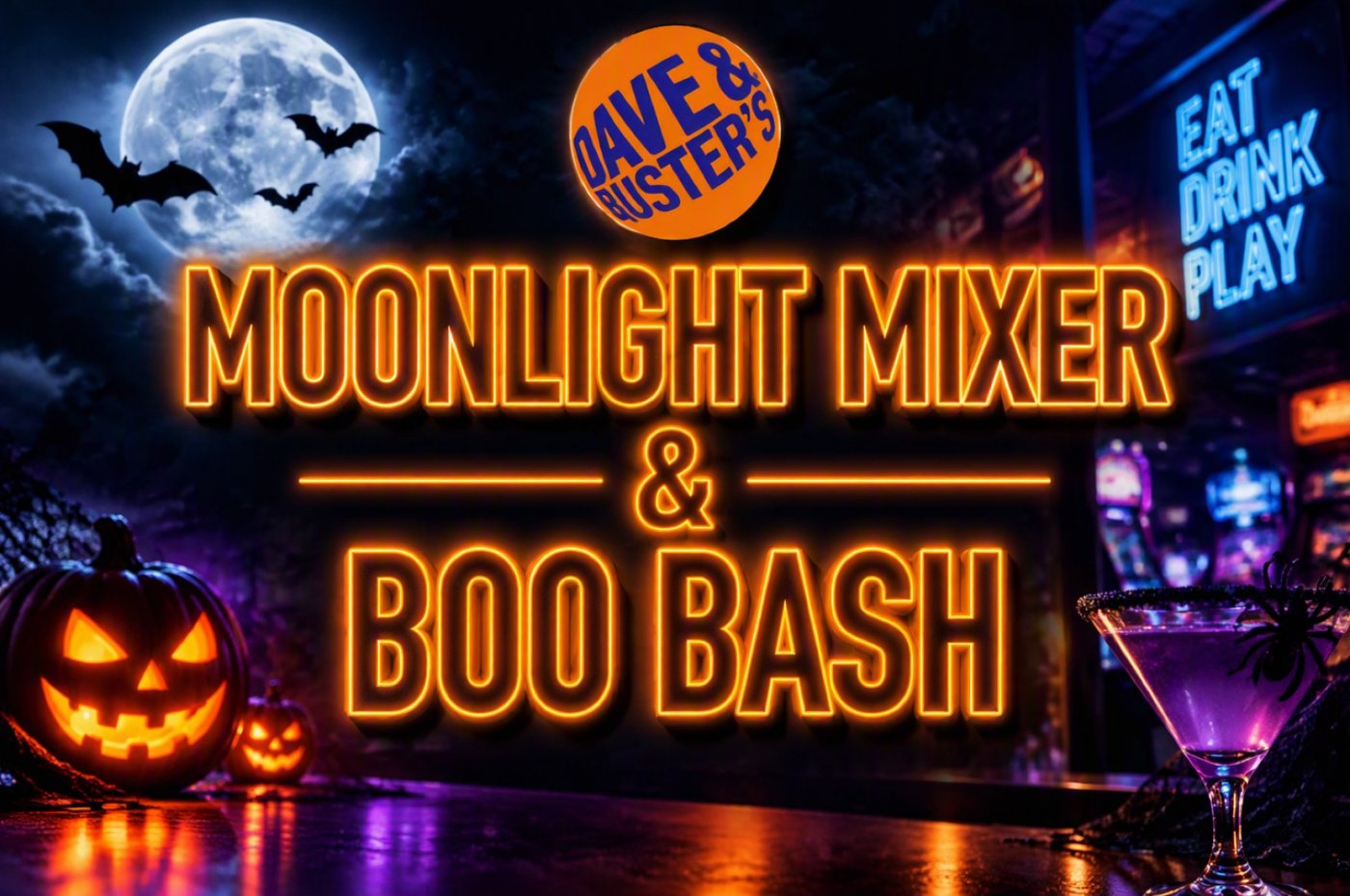 Dave & Boo-ster's: 18+ Halloween Costume Party in Florence, Sat Oct 31 ...