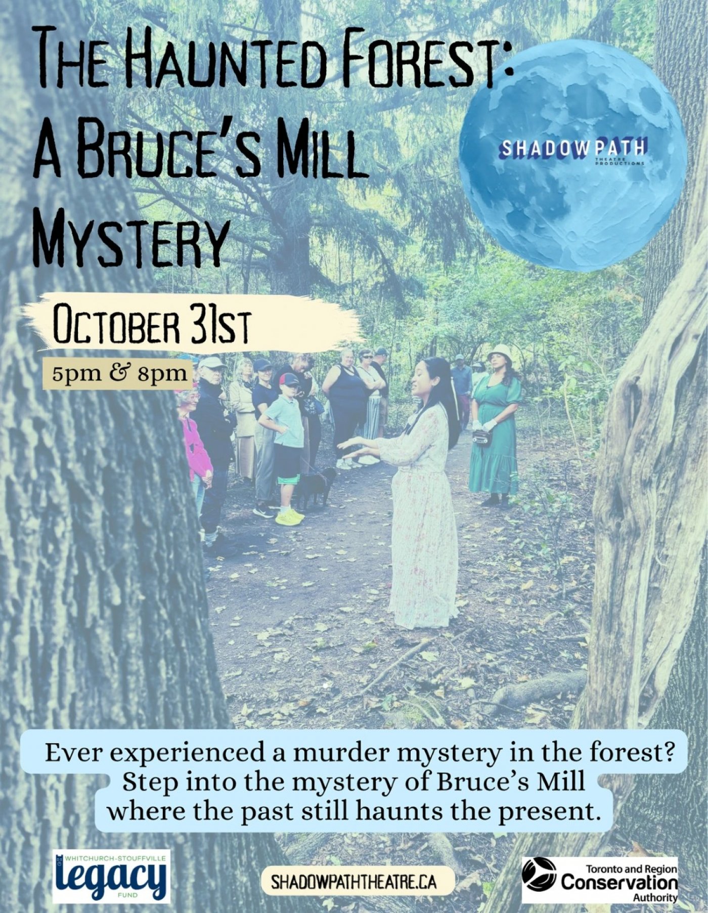 The Haunted Forest - A Murder Mystery in Stouffville, Sat Oct 31 | Hunt ...